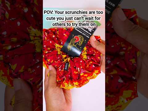 Pair these hair scrunchies with your outfit! Website in bio. #losangeles #california #scrunchies