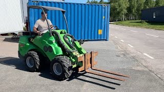 Avant 635 multifunctional loader | Image 4 - Machineryline