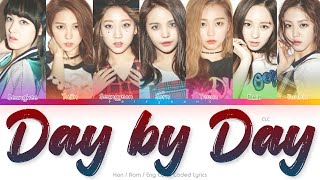CLC (씨엘씨) Day by Day Color Coded Lyrics (Han/Rom/Eng)