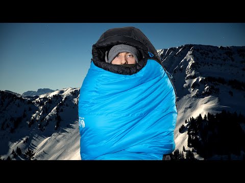 5 tricks I use to stay warm while sleeping outdoors in winter
