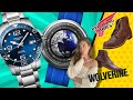 Longines Curious, Ciga Design Blue Planet, Red Wing Iron Rangers, Allen Edmonds & More