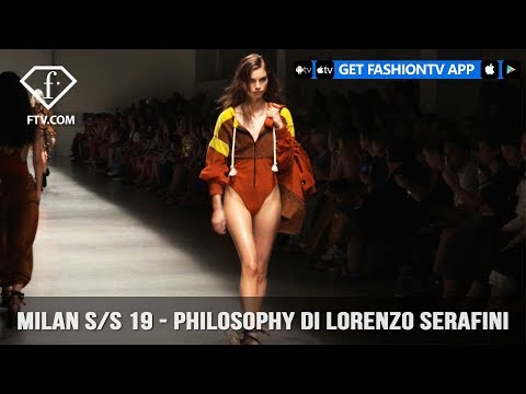 Milan Fashion Week Spring/Summer 2019 - Philosophy di Lorenzo Serafini | FashionTV | FTV