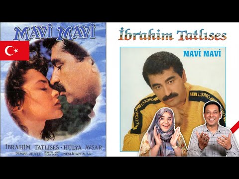 Ibrahim Tatlises - "Mavi Mavi" HD  - Pakistani Reaction