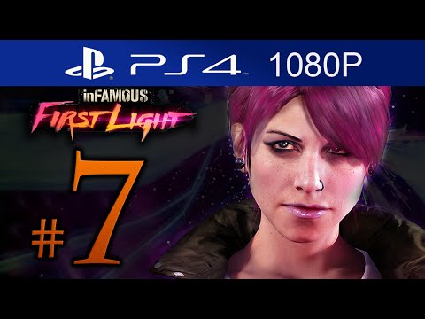 Infamous First Light Walkthrough Part 7 [1080p HD] - No Commentary