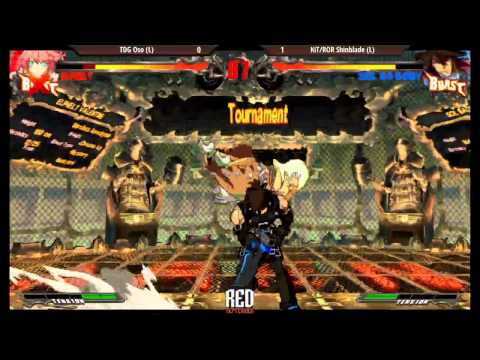 【Red September】TDG | Oso (Elphelt) vs KiT/RoR Shinblade (Sol)【GGXRD-Grand Finals】