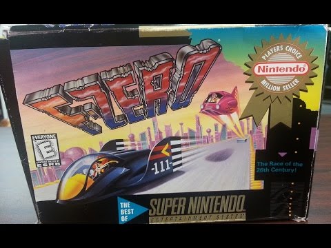 f zero super nintendo ebay