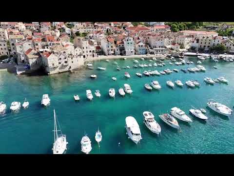 Croatia, Vis Island, Komiza