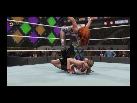 WWE 2K19 Becky Lynch vs Ronda Rousey