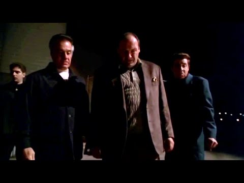 Ralph Kills Tracee - The Sopranos HD