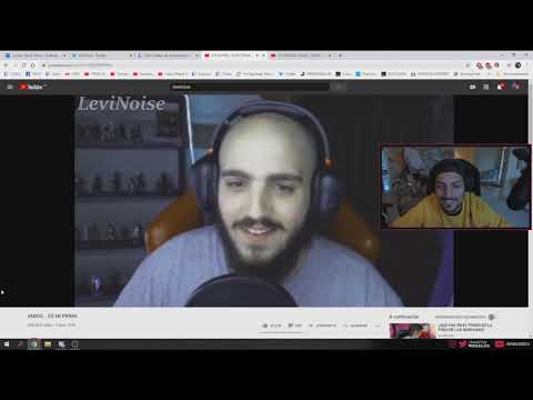 COSCU REACCIONA a LEVINOISE - AMIGO... ES MI PRIMA