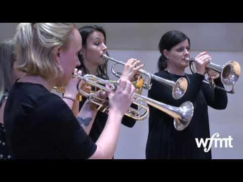 tenThing Brass Ensemble plays Mozart's "Rondo alla turca" from Piano Sonata 11 in A major, K. 331