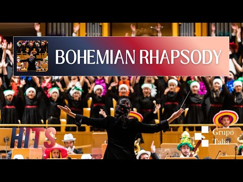 🎤🎹 Bohemian Rhapsody · Rock sinfónico | Hits Sinfónicos · Grupo Talía