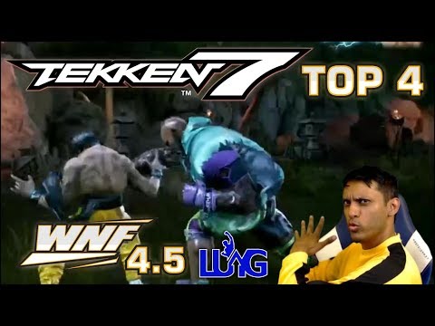 WNF 4.5 x OC - TEKKEN 7 SEASON 2 - TOP 4 (Rip Returns!)