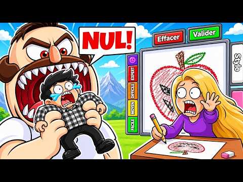 DESSINE OU MEURS dans ROBLOX (Draw Or Die)