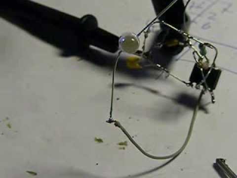 lang flitsen zonder spanning