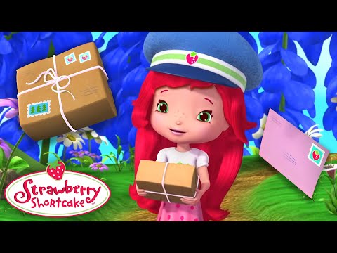 Birthday Mail π Berry Bitty Adventures π Strawberry Shortcake π Cartoons for Kids - Kids TV Series, Kingdom Kids Zone - Strawberry Shortcake - WildBrain