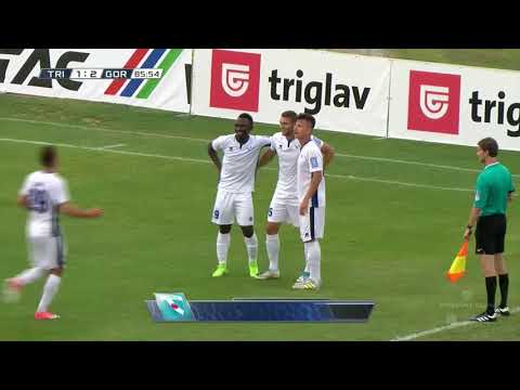 6. krog: Triglav - Gorica 1:3 ; Prva liga Telekom Slovenije 2017/18