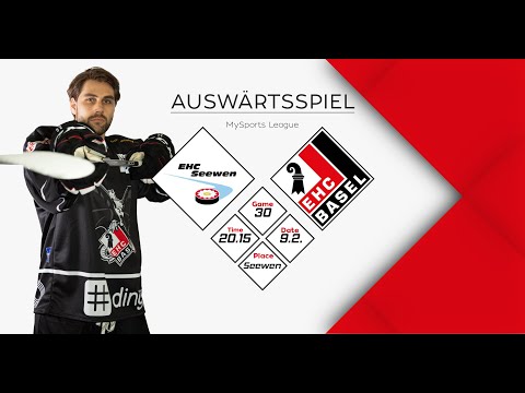 Highlights: EHC Seewen vs EHC Basel (10.2.22)