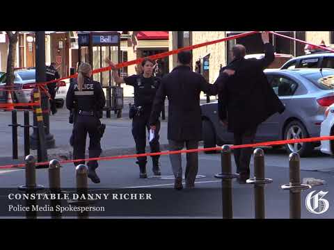 After hours stabbing