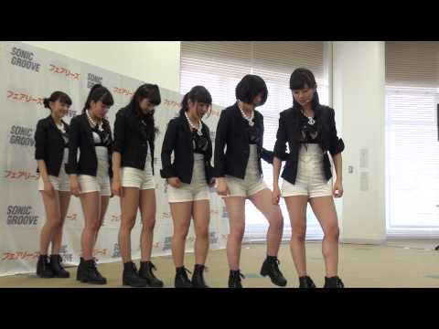 フェアリーズ ☆ 2014.03.09 たまプラ 1430 MC と Sparkle