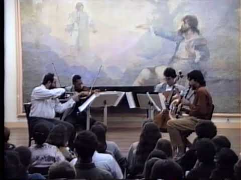 Peter von Winter - Clarinet Quartet