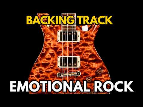 Cinematic Emotional Rock BACKING TRACK Instrumental A minor