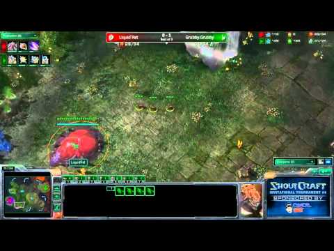 ► SHOUTcraft - SCi4 - RO8 : Grubby vs Ret G2 P1