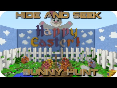 Minecraft Hide And Seek - Bunny Hunting