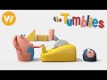 Tumblies Discovering The World With Cartoons Bicycle Tail Of Tape And Remote Ep 3