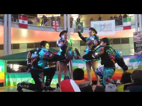 SIN FRONTERAS CARNAVAL 2017 FIRENZE ITALIA