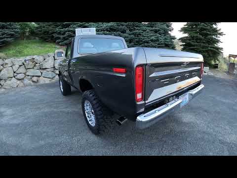 1977 Ford F-150 Custom 4×4 by BaerBronco