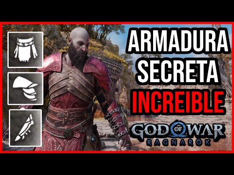 God of War Ragnarok - VERY POWERFUL SECRET ARMOR (LUNDA'S LOST SHELL ARMOR) | LOCATION