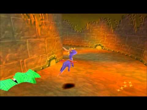 Spyro The Dragon Walkthrough Part 33 Gnasty Gnorc