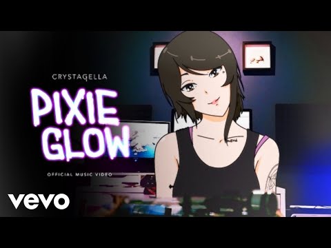 Crystagella - PIXIE GLOW [New] (Official Music Video)