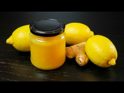 Варенье из Лимонов с Имбирём - 3 Простых рецепта!