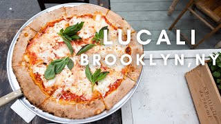 Eating at Lucali. BEST Pizza in Brooklyn?