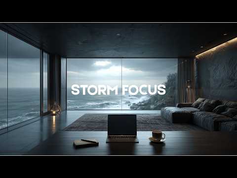 Storm Focus – Music for Deep Work & Elite Concentration