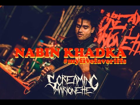 MY FIVE FAVE RIFFS by Nabin Khadka (SCREAMING MARIONETTE)