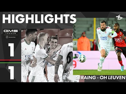 HIGHLIGHTS | JPL 21-22 | RFC Seraing - OH Leuven
