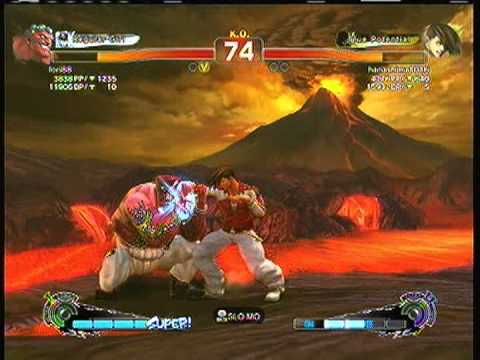 SSFIVAE: Hakan (Iori88) vs. Yang (hanashima1016))  SD