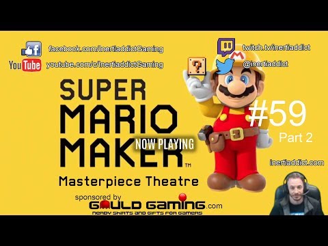 Super Mario Maker Masterpiece Theatre 60! 100 Mario Expert Challenges!