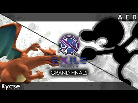 Project M: GVS | Kycse (Charizard) V A_E_D (Game&Watch) - Exile 93 Tournament SSBPM