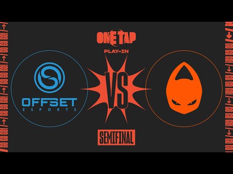 One Tap Play-In - Semifinal 2 - x6tence vs Offset Esports #OneTapPlayIn