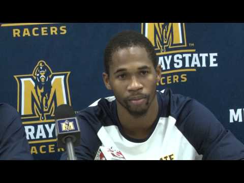 Players Press Conference Murray State vs  Freed Hardeman