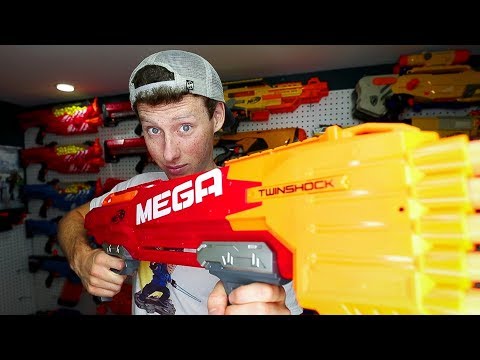 The Nerf Gun Game 8.0 Blasters!