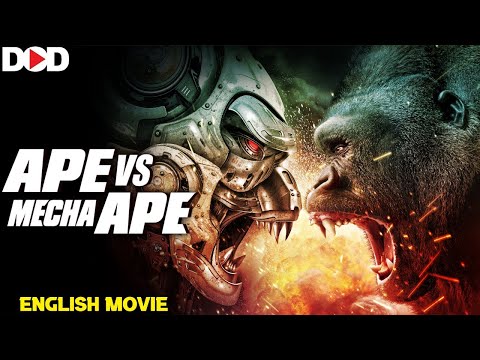 APE VS MECHA APE - Hollywood Action Adventure English Movie