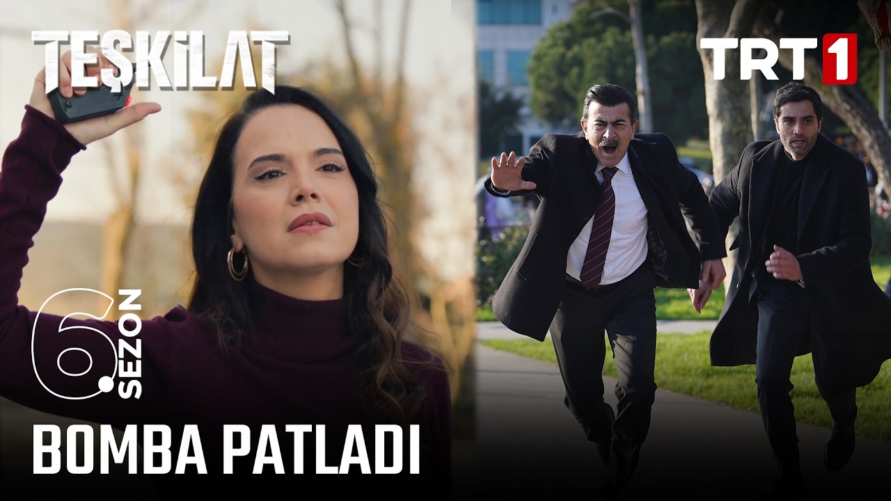 Hayat bombayı patlatıyor! | #Teşkilat 170. Bölüm