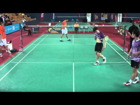 TV Court GJ2013 // Sol Kyu Choi & Se Woong Park vs. Russell Muns & Vincent De Vries (1st set)