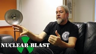 MESHUGGAH - Tomas Haake: Striving For The 'Perfect' Sound (OFFICIAL INTERVIEW)