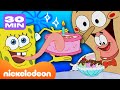 Bob L’éponge | Tous les bonbons et toutes les sucreries 🍬 | 30 minutes | Nickelodeon France